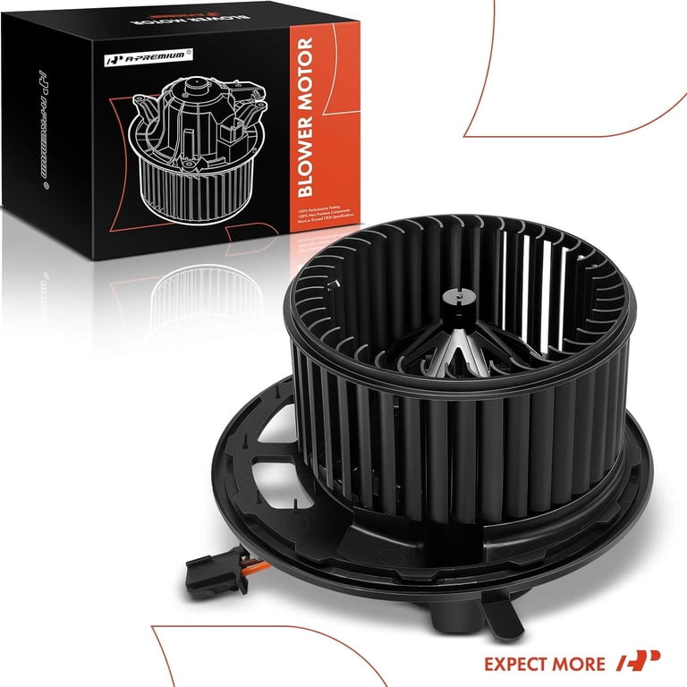 HVAC Blower Motor With Regulator For BMW 325i, 328i, 330i, 335i (2006-2013) – Replaces 64119227670, PM9354, 75896