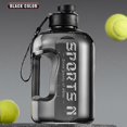 thumbnail image 1 of 2.7l Water Bottle For Hiking Fitness Camping Outdoor Gym Training Bottle, 1 of 5