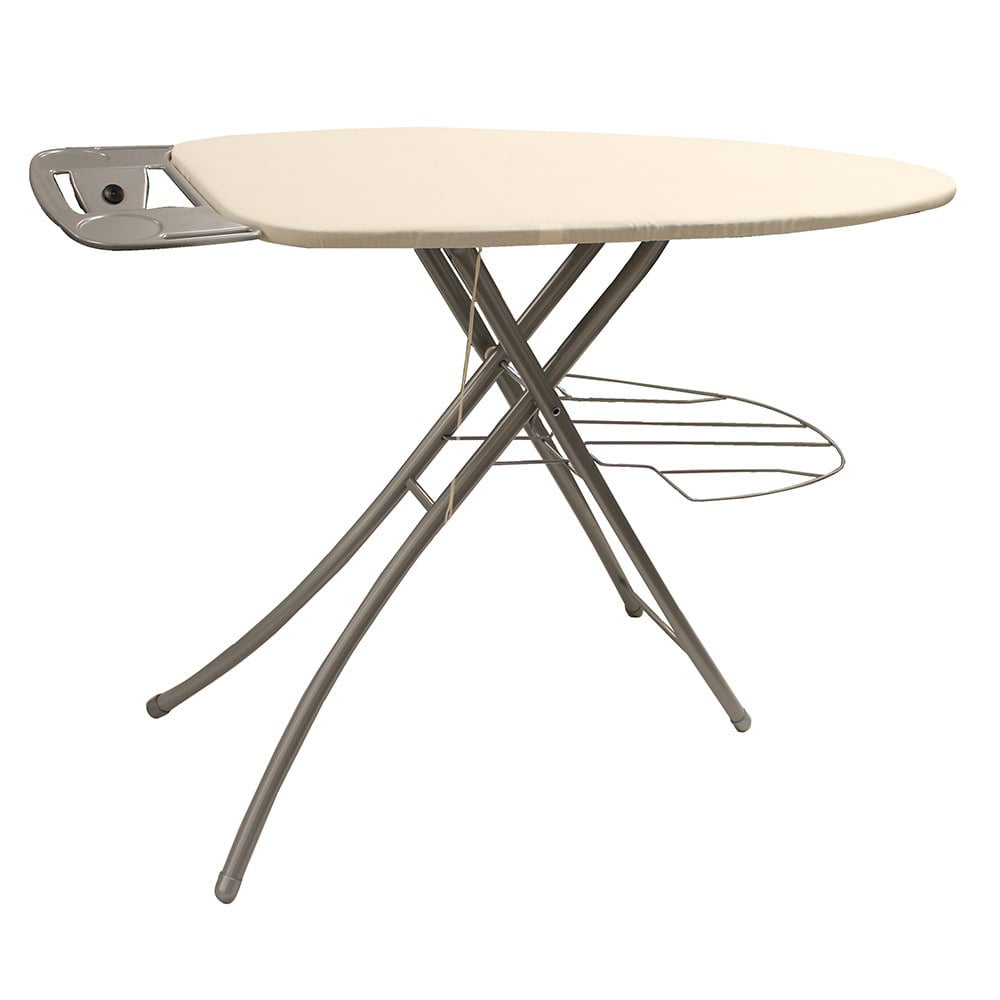 Cream Details about   Homz Professional Wide-Top Ironing Board 