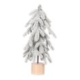 thumbnail image 2 of Temps de vacances 18IN arbre en pot de neige, 2 of 4