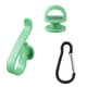 thumbnail image 1 of Organizador Llaves Ganchos Plástico 3 Unidades/juego Antideslizante para Accesorios Bolsas Bogg, 1 of 9