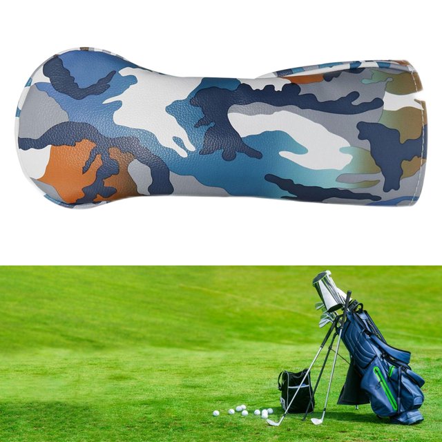 Fundas para cabezas de palos de golf Fundas para cabezas de golf Elástica resistente a los arañazos, a la moda Cola Cubierta de la cabeza del palo de golf
