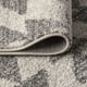 thumbnail image 5 of Alfombra Runner JONATHAN Y Aisha Moroccan Geometric 0,6 x 3 m, color crema y gris, 5 of 7