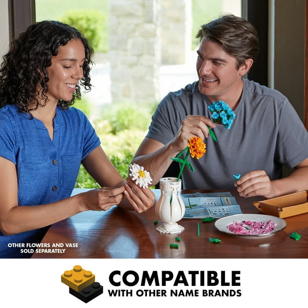 Brickcraft Marigold Set | Educational play projects - Walmart