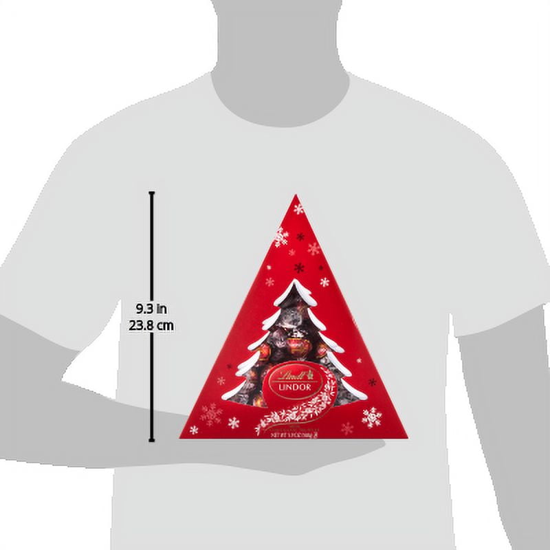 Lindt Lindor Holiday Milk Chocolate Box, 5.9 Oz. - Walmart.com