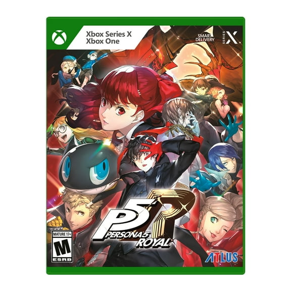 Persona 5 Royal for Xbox One & Xbox Series X [VIDEOGAMES] Xbox One, Xbox Series X