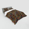 thumbnail image 3 of Ambesonne Floral Bedding Set 3 Pcs, Spring Blossoms Design, Twin XL, Multicolor, 3 of 3