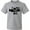 AC-Heather Grey, variant on Inktastic It Was This Big Fishing Humor Youth T-Shirt