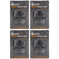 thumbnail image 1 of Niche Brake Pad Set for Yamaha FZR1000 Semi-Metallic Motorcycle 4 Pack 519-KPA2434D, 1 of 5