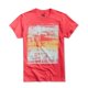 thumbnail image 1 of Univibe - Camiseta gráfica para hombre Palm Tree Vibes, color rojo, grande Univibe Camiseta gráfica, 1 of 2