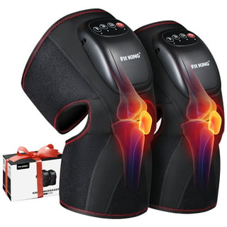 FORTHiQ Cordless Knee Massager, Powerful Infrared Heat and Vibration Knee  Pain Relief for Swelling Stiff Joints, Stretched Ligament and Muscles