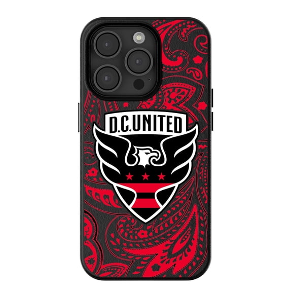 Keyscaper  Black D.C. United iPhone Magnetic Bump Case