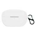 thumbnail image 1 of 2 uds. Funda de Silicona para Auriculares Antipérdida Color Sólido para Sony WF-1000XM5 Blanco, 1 of 3