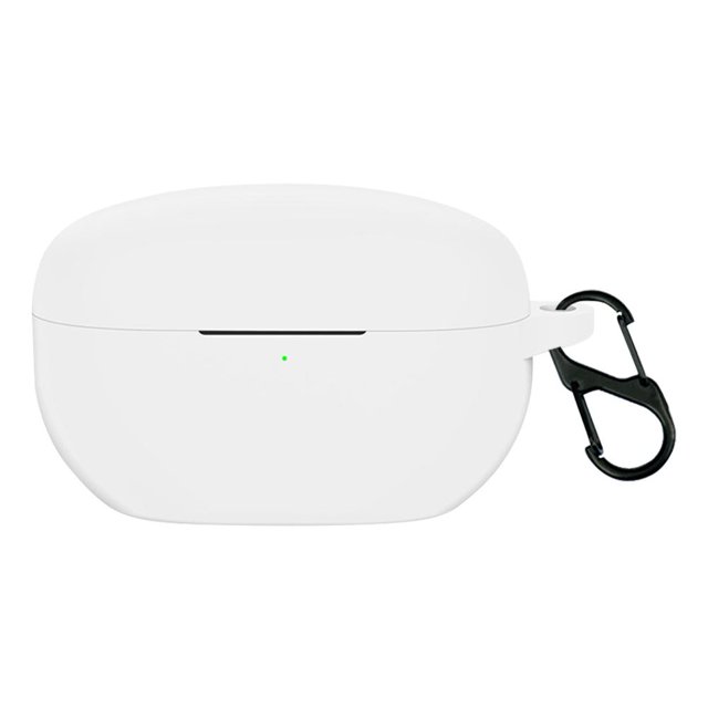 2 uds. Funda de Silicona para Auriculares Antipérdida Color Sólido para Sony WF-1000XM5 Blanco