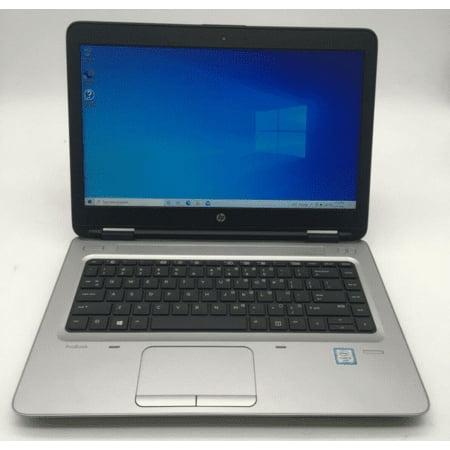 HP ProBook 640 G2 14.0" Laptop, Intel Core I7-6600U up to 3.4Ghz, 16G DDR4, 512G SSD, Windows 10 PRO (Restored)