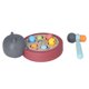 thumbnail image 3 of Whack A Mole Game Aprendizaje Interactivo Educativo Desarrollo Temprano Niños Golpeando Juguete con Martillo para Más de 3 Años Cerdito Gris, 3 of 5