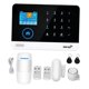 thumbnail image 1 of Sistema de alarma para el hogar,Sistema de alarma para el hogar Adaptador multilingüe para EE. UU.,Sistema de alarma antirrobo para el hogar Soporte de doble red,Sistema de alarma para Estilo A, 1 of 9