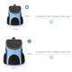 thumbnail image 5 of Mochila TFixol rojo-L, 5 of 6