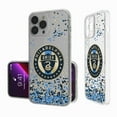 thumbnail image 2 of Philadelphia Union iPhone Confetti Design Clear Case, 2 of 6