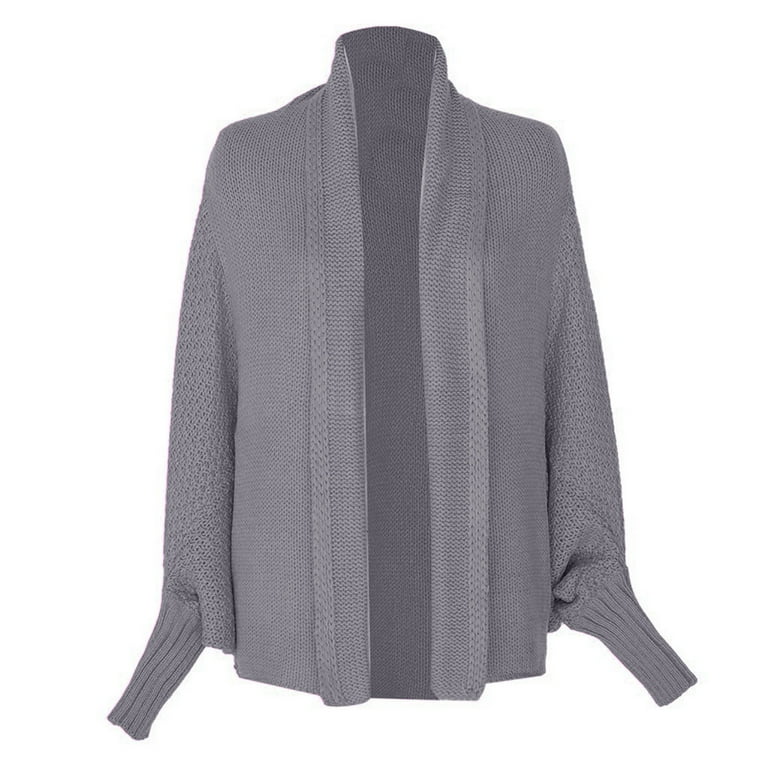 Herrnalise Women's Kimono Cable Knitted Cardigan Sweater Herrnalise Women's Kimono Cable Knitted Cardigan Sweater