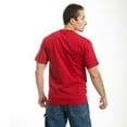 thumbnail image 4 of S26-MAR-CAR-03 Basic Military T-Shirt, Marines, Cardinal, Large, 4 of 5