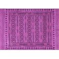 thumbnail image 1 of Ahgly Company Indoor Rectangle Southwestern Purple Country Area Rugs, 7' x 9', 1 of 4