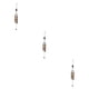 thumbnail image 5 of Carillón de viento sweethay Metal adorno colgante patio trasero, 5 of 6