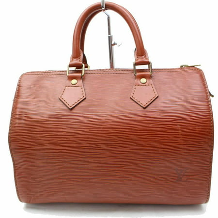 Louis Vuitton Brown Epi Leather Speedy 25 12002 Kenya Satchel