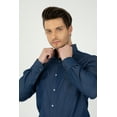 thumbnail image 4 of Military-Style Midnight Blue Shirt, 4 of 6