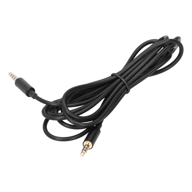 Gaming Headset Audio Cable Audio Line 3.5mm Plug for A10 A40 Headphone