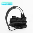 thumbnail image 3 of Actuador de cerradura de puerta eléctrica del lado derecho trasero con cable para Hyundai Azera 11-16 No.814203V000 Negro, 3 of 7