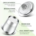 thumbnail image 4 of Cápsulas de café reutilizables K Cups CAPMESSO para Keurig 1.0, paquete de 6, 4 of 7