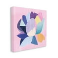 thumbnail image 4 of Stupell Industries Abstract Pop Blooming Flower Abstract Painting Gallery Wrapped Canvas Art Print Wall Art, 17 x 17, 4 of 8