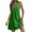 Green, variant on Gpaecead Women's Casual Sundress with Pockets Summer Boho Beach Dress Solid T-Shirts Dress V Neck Loose Tank Dresses Green 2XL