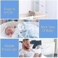 thumbnail image 3 of 2024,baby Camera Bracket,baby Monitor Holder Universal Camera Bracket Adjustable Flexible Camera, 3 of 4