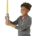 thumbnail image 3 of Star Wars Lightsaber Squad The Mandalorian Extendable Orange Lightsaber Roleplay Toy, 3 of 9