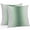 Grey Sage Green, variant on Dark Blue Grey Ombre Throw Pillow Covers 20x20 Inch Set of 2, Modern Abstract Art Gradient Waterproof Outdoor Pillow Covers, Decorative Cushion Pillowcases for Couch, Sofa, Bed, Garden, Patio