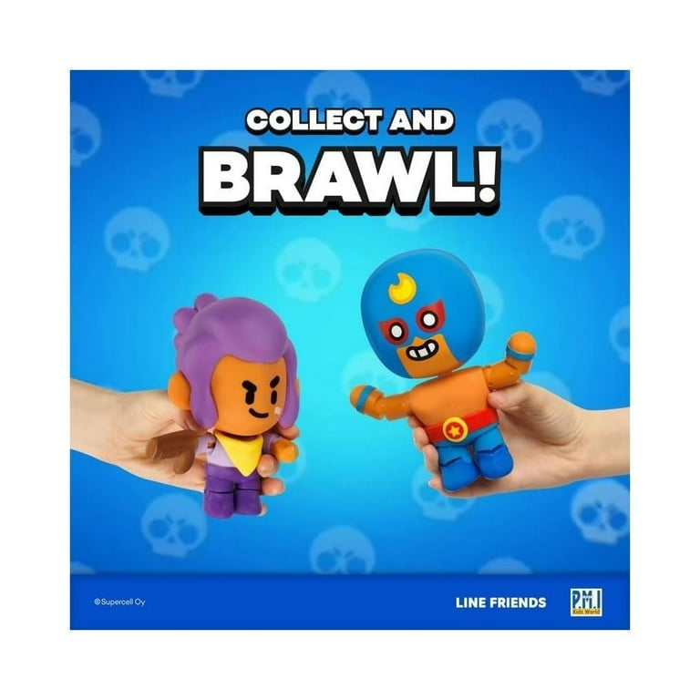Peluche Brawl Stars Brawl Stars Bo Plushies Pulgadas De Alto