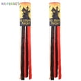 thumbnail image 2 of BadPiggies 2 Pack 40" Halloween Windsock Flags, Pumpkin Ghost Witch Hanging Windsock Halloween Party Outdoor Decoration for Front Yard Patio Lawn Garden, 2 of 8