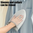 thumbnail image 5 of Portable Handheld Ironing Pad with Heat-Resistant Cover for Collars Cuffs and Sleeves Mini Ironing Board for Travel and Small Spaces, 5 of 6
