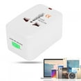 thumbnail image 3 of Wchiuoe Plug Converter ,Electric Plug,Multifunction Global Generic Electric Plug Adapter Conversion Socket For Global Travel, 3 of 8