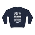 thumbnail image 2 of Can't take the Botswana Pride out of the boy Unisex Sweatshirt S-2XL, 2 of 5