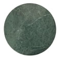 thumbnail image 2 of Creative Co-Op Round Marble Lazy Susan, Green, 2 of 2