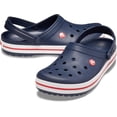 thumbnail image 2 of Zueco Crocs Crocband unisex, azul marino, talla 8 para mujer y 6 hombre, EE. UU., 2 of 2