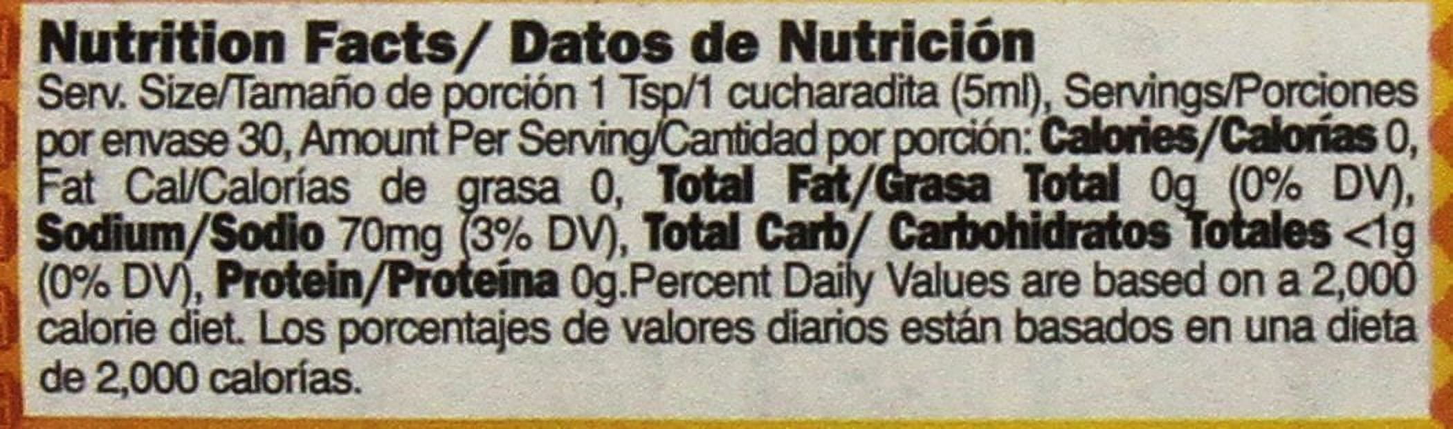 Castillo Habanero Hot Sauce Red, 5 oz (Pack of 16)
