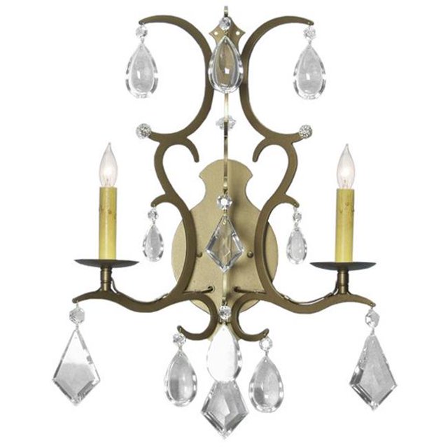 Meyda 135555 Applique Murale 16 Pouces Yolanda 2 Appliques