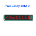 thumbnail image 2 of Frequency Meter Module PLJ-8LED-R Display Measurement 0.1MHz-2400MHz Component Module,A ywm58, 2 of 5