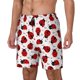 thumbnail image 1 of Fotbe Ladybug And Heart Traje de Baño para Hombre – Shorts de Natación de Secado Rápido con Forro y Bolsillos-Small, 1 of 6