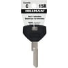 Rubberhead Key, 15R