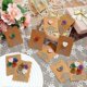 thumbnail image 3 of 24 Sets Pocket Hug Token Card with Heart Shaped Natural Stones Hug Card Greeting, 3 of 5